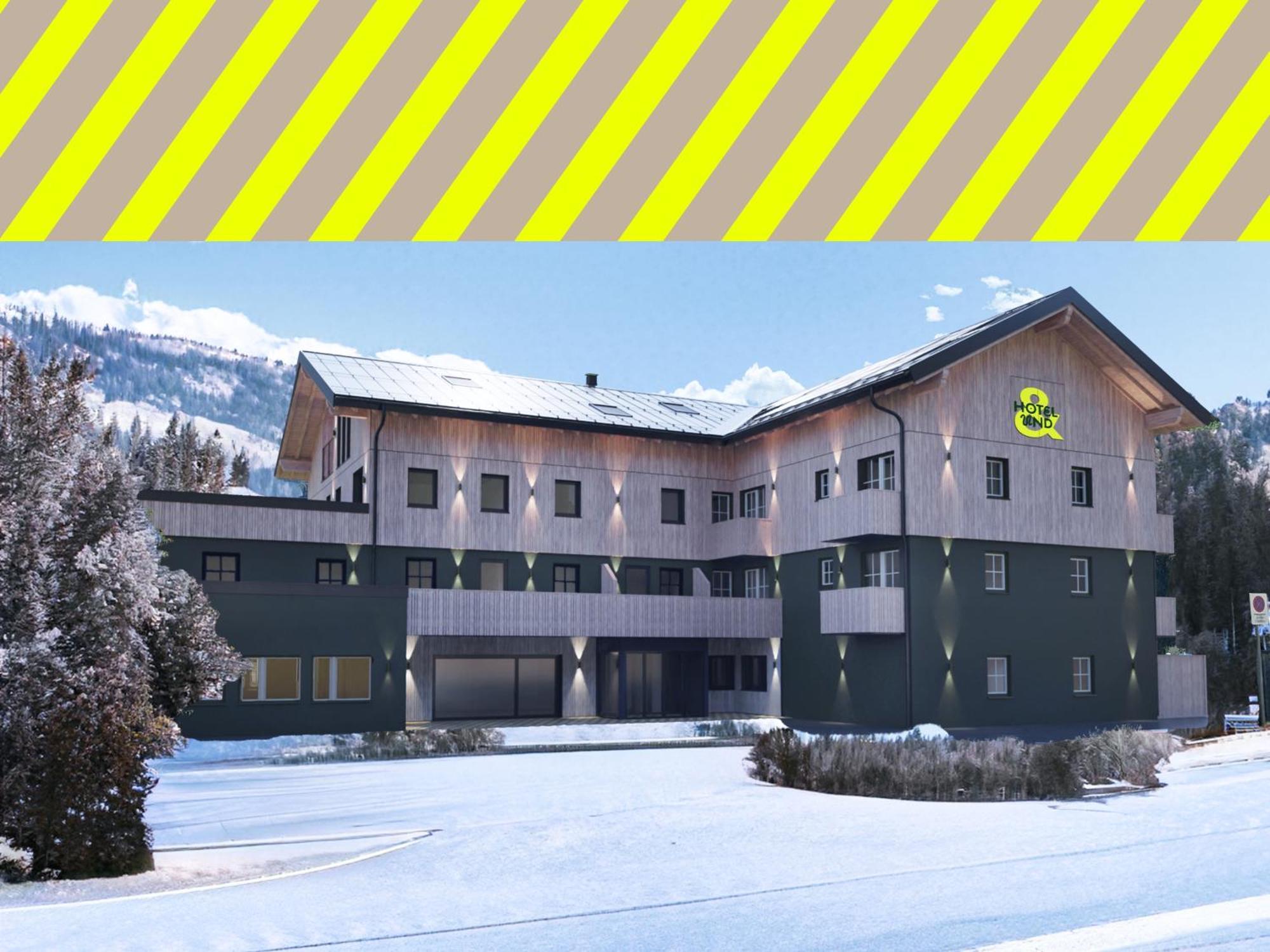Hotel Und - Smart Alpine Stay Schladming Exterior foto